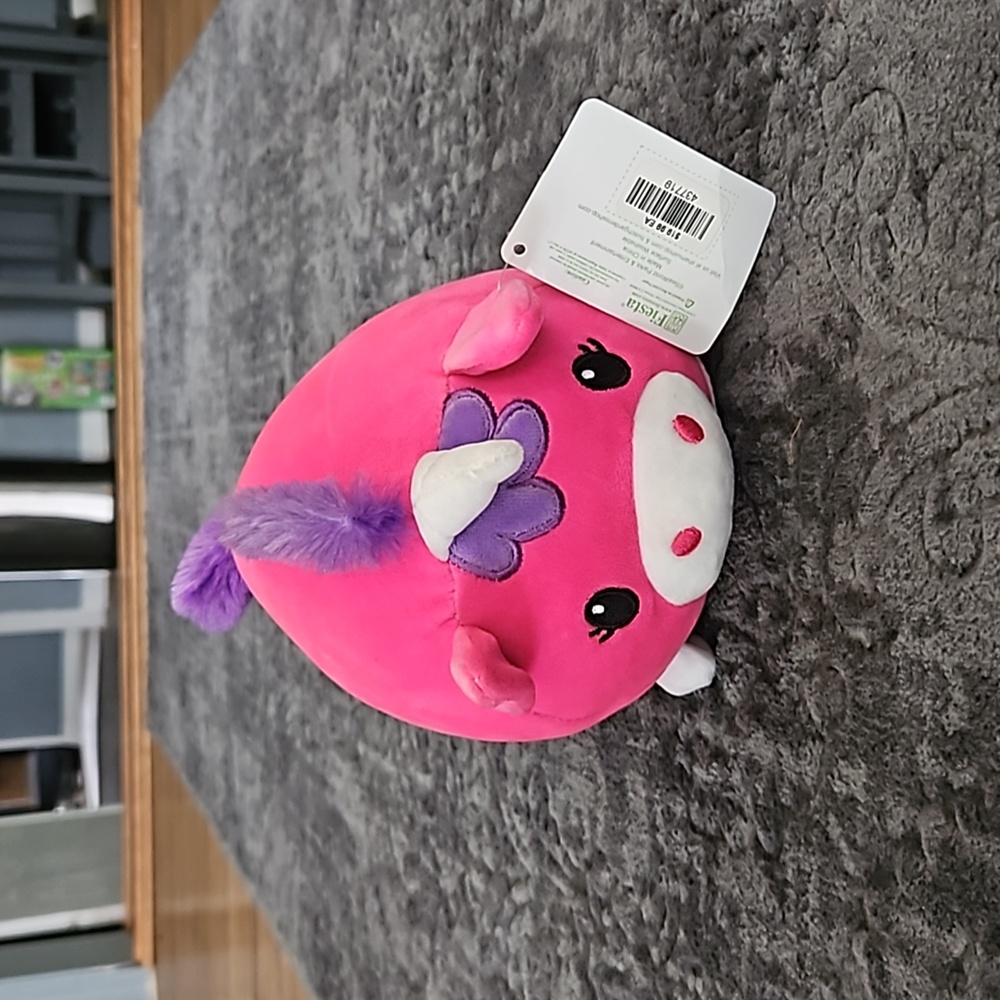 Unicorn stuffed animal